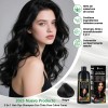 Shampoo Con Tinte Para Cubre Canas Extracto Ginseng Jengibre