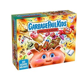 Garbage Pail Kids Bizarre Holidays 2023 Day-to-Day Calendar