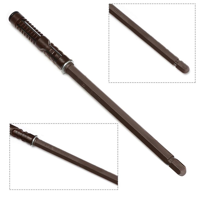 Gasea 8 Pcs Invisible Floating Shelf Brackets