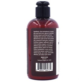 Taconic Shave, Natural Shaving Cream – Bay Rum - Ultra-Rich High Lather Formula – Natural Shave Cream for Men in 8 oz. Pump Bottle – Scented Shaving Cream