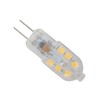 10 Pack G4 2835 LED Bulb Transparent Led Lamp Plug