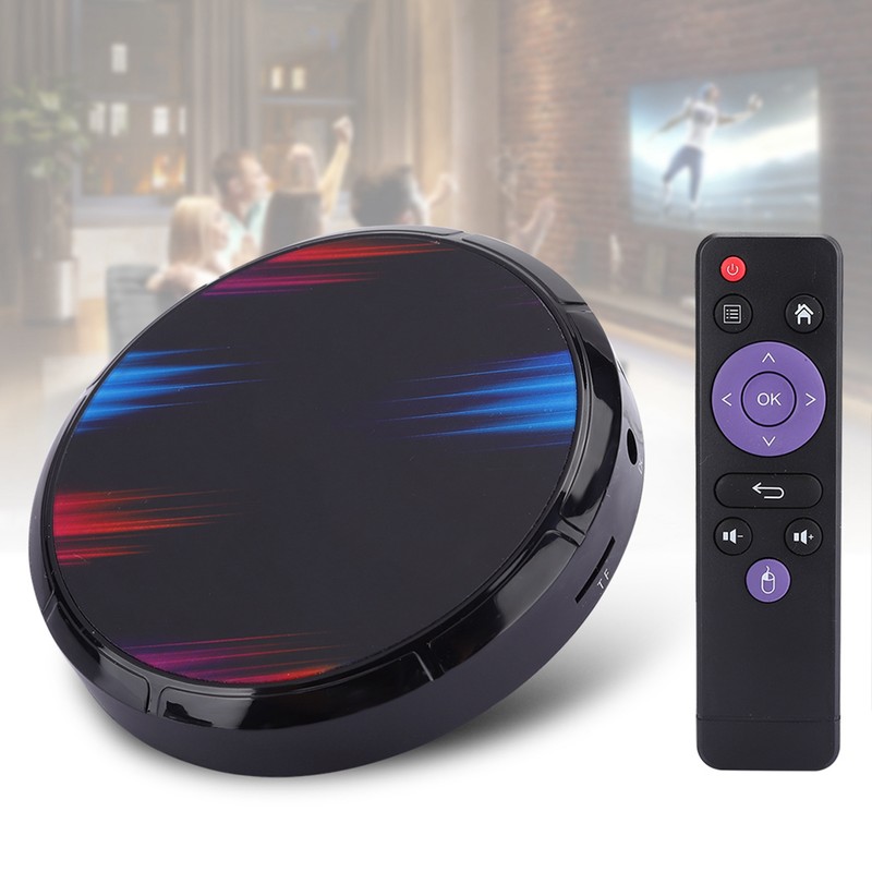 S905X3 H96 Max 4G+32G Smart HD TV Set Top Box