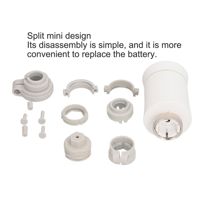 Smart Radiator Valve Smart Gateway Constant Temperature Mini Radiator Thermostat