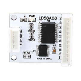 8 Channel RS485 to PWM Output Transistor Driver Module Multifunctional DO Control Board with Pins