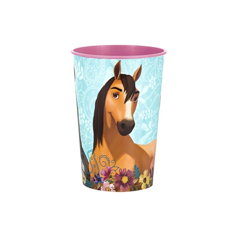 Plastic Stadium Cup - 16oz, Spirit Riding Free, 1 Pc
