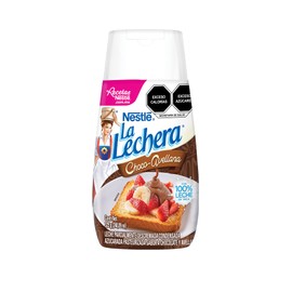 La Lechera Leche Condensada Sirve Fácil, Choco Avellana, 325 g