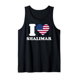 I love Shalimar I heart Shalimar Tank Top