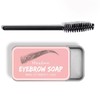 HISUNBEN Eyebrow Soap Kit,Brows Styling Soap,Long Lasting Waterproof Smudge Proof