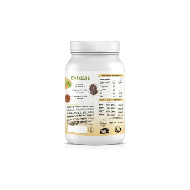 Bio B Perfect Protein Vegana 1014g Sabor Vainilla