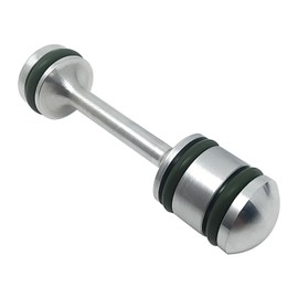 Aluminum Oil Diverter ls Barbell fits for GM Gen III & IV Engines LS1 LS3 LS2 LQ4 LQ9 LS6 L92 L99 L33 4.8L 5.3L 5.7L 6.0L 6.2L