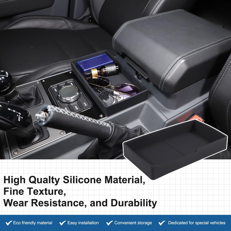 Tumukiw Center Console Organizer Compatible with INEOS Grenadier 2020-2024, Armrest