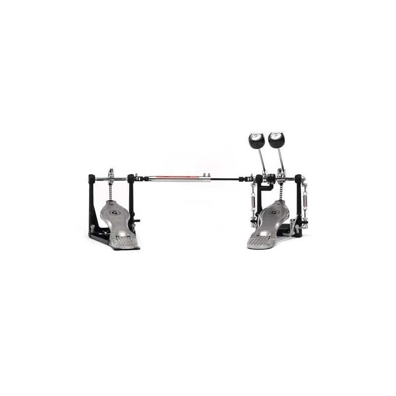 Gibraltar 5000 Series Chain Drive Double Bass Drum Pedal, with