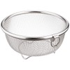 Pearl Metal HB-4071 Mini Colander, 5.1 inches (13 cm), Stainless