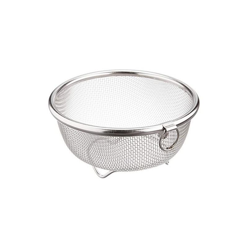 Pearl Metal HB-4071 Mini Colander, 5.1 inches (13 cm), Stainless