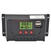 PWM LCD Solar Charge Controller 12V 24V 10A Battery Charge
