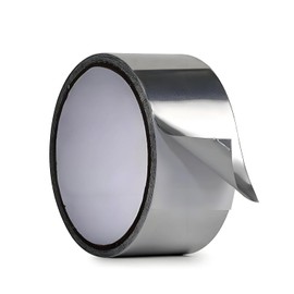 GluonX 1pcsSilver Metal Ducting Tapes foil Tape for ductwork, for Metal Repair Insulation Tape