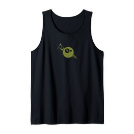 Screwball Screw 8 Ball Pool Screwed Tattoo Style Gutter Punk Tank Top