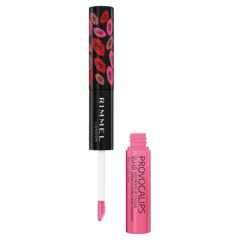 Rimmel London Provocalips 16hr Kiss-Proof Lip Color - Two-Step Liquid