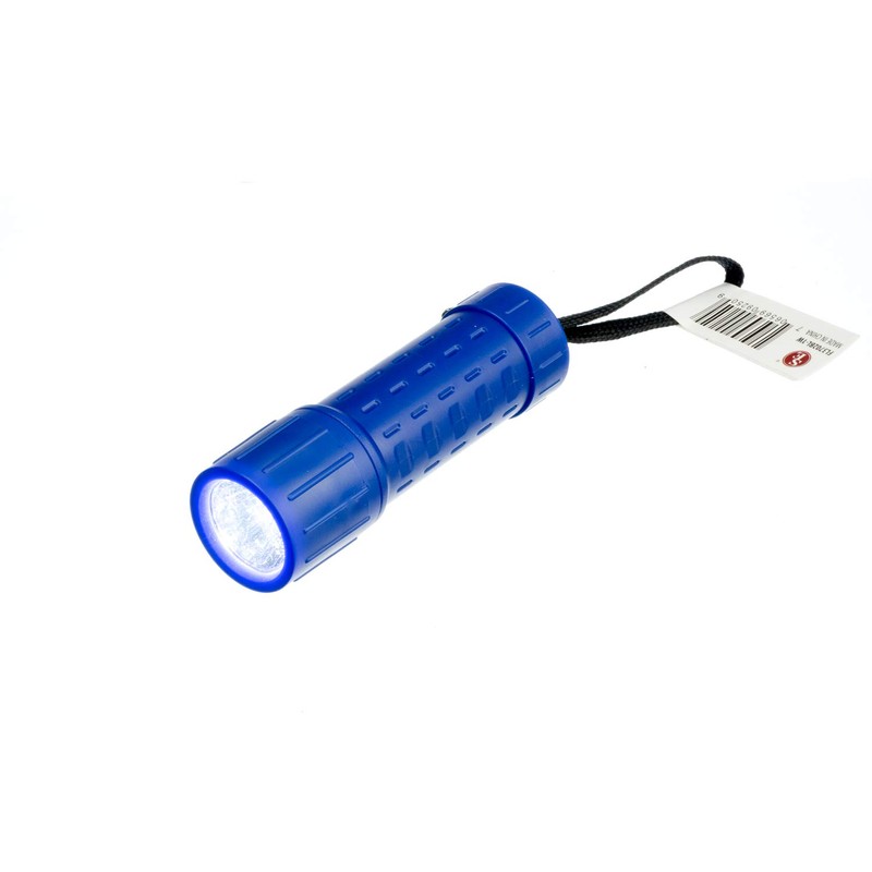 SE Blue 45 Lumens Flashlights (12-Pack) - FL3702BL-1W-12
