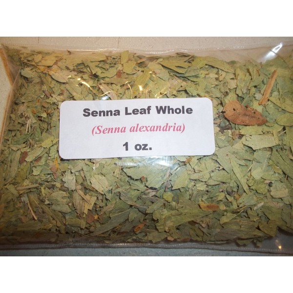 Senna Leaf 1 oz. Senna Leaf Whole (Senna alexandria)
