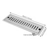 Large Flow Stainless Steel Rectangle Shower Floor Drain Bathroom Drainage
