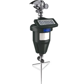 Motion-Activated Lawn Watering System – Automatic Sprinkler with Built-in Animal Repellent – Waters Your Garden and Keeps Pests Away TR-803