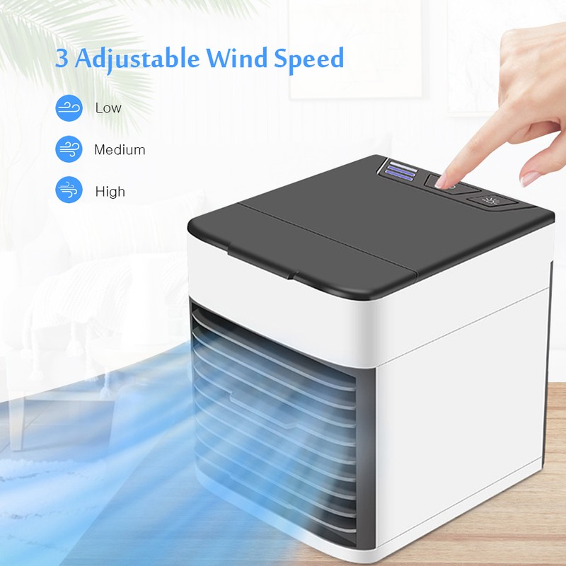 Portable Air Conditioner Personal Desktop Air Cooler Humidifier Air Purification