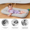 Baby Lounger 0-24 Months, Soft Bionic Design Newborn Infant Lounger