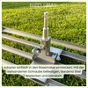 Lawn Squeegee Adapter for Gardena Handle