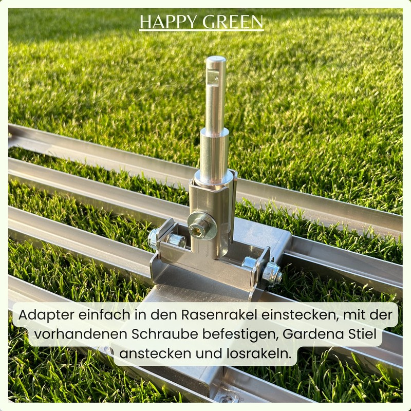 Lawn Squeegee Adapter for Gardena Handle