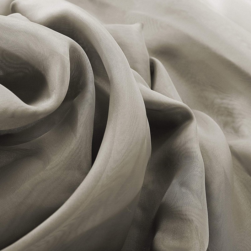 HPD Half Price Drapes Faux Linen Extra Wide Voile Poly