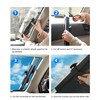2PCS Retractable Car Sun Shades - Accordion Foldable Windshield Sunshade