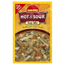 Mix Soup Hot And Sour 1.34 OZ (Pack Of 24) - Pack Of 24