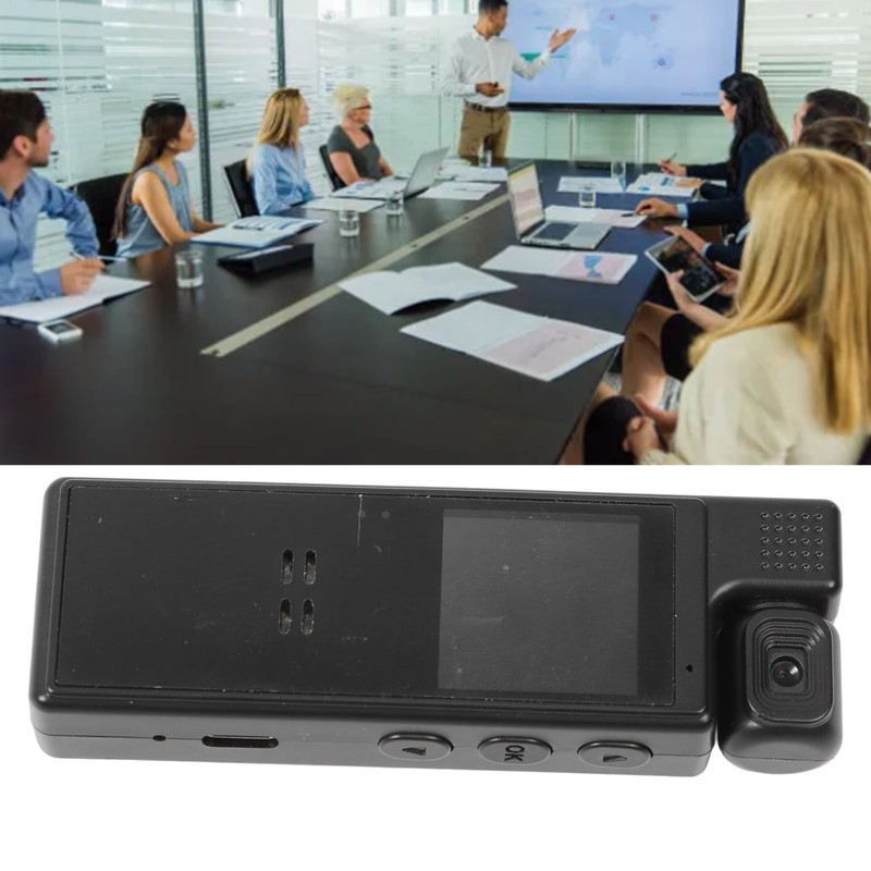 Body Mounted Camera 1080P Support 128G Card Portable Lightweight Mini