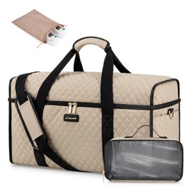 LOVEVOOK Travel Duffle Bag, Weekender Bags For Women, Carry On Personal Item Travel Bag For Airplanes, Overnight Bag With Toiletry for Hospital Labor and Delivery, Yoga Gym Duffel, 3Pcs