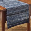 Park Designs Indigo Chindi Table Runner 13X54