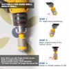 HIGHDRIL Diamond Finger Milling bit - 4/5inch (20MM) Dry Core
