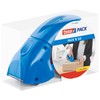 tesa tesapack Hand Dispenser Pack-N-Go - Ergonomic Handheld Blue Packaging