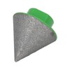 M14 Green Diamond Beveling Chamfer Bit Simple Operation 60° Base