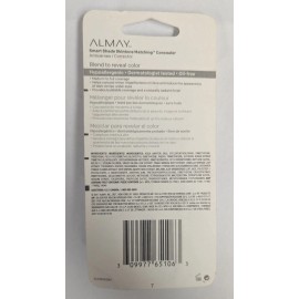 Almay Smart Shade Skintone Matching Concealer, Make Mine Dark #060, 0.37fl oz