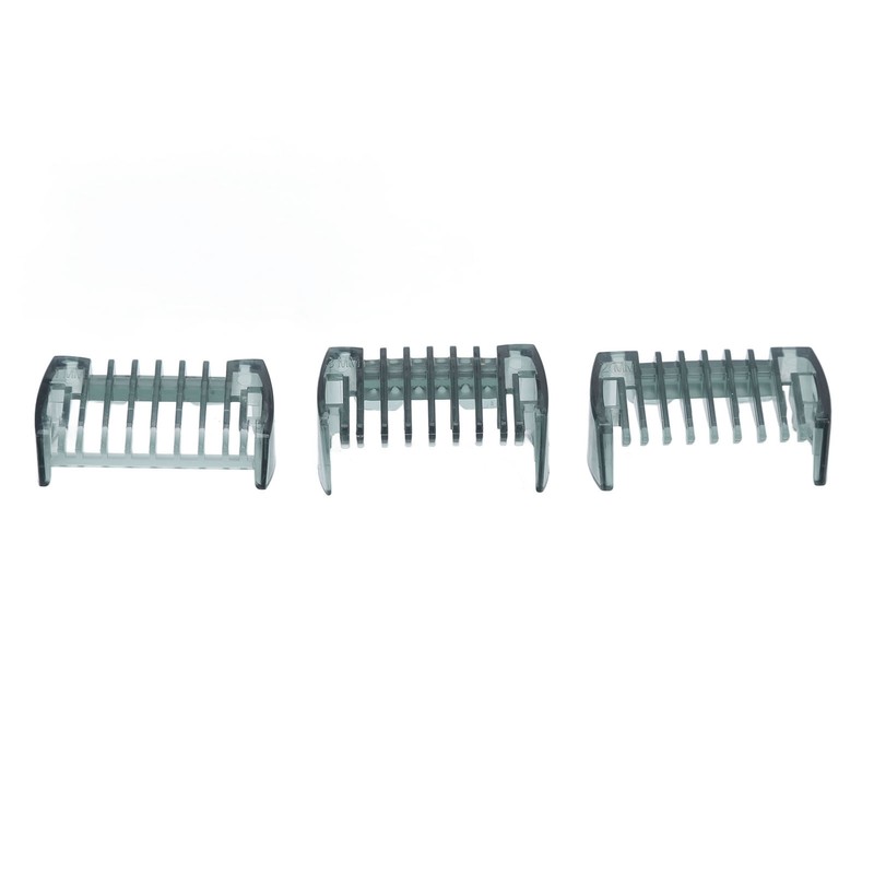 Unisex Electric Trimmer T Shaped Washable Cutter Head 3 Guide