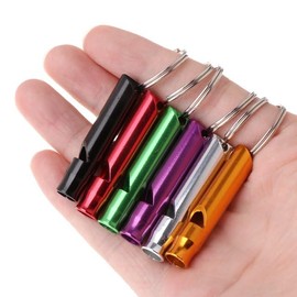 Xinjincang 6Pcs Multicolour Ultrasonic Dog Training Whistles Metal Dog Training Whistles for Small Large Pet Dog Whistles Dog Flute Dog Whistles That Makes Dogs Come to You Dog Whistles Pet Supplies