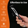 KULUNER 304 Stainless Steel Multi-Function Kitchen Peeler - With Solid