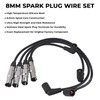 DTMAP Ignition Spark Plug Wire Set of 4 Compatible with