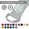 Yoga Studio Yoga Strap, 2.5m (8.2ft) Extra Long Durable Organic