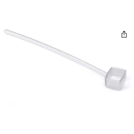 Phonak, Unitron, Costco and Hansaton Hearing Aid RIC POWER Retention Tails-10 Pk