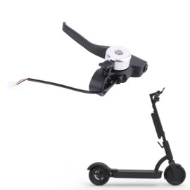 UPALDHOU Electric Scooter Left Brake Lever,Left Brake Lever Handbrake with Bells for