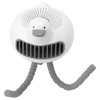Portable Stroller Fan Low Noise Duck Shape Cute 2 Power