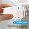2Pcs Thermostatic Radiator Valve Head, M30 X 1.5 TRV Radiator