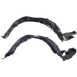 Garage-Pro Fender Liner Set Compatible with 2006-2008 Lexus IS250, For 2006-2008 Lexus IS350, with Extension Sheet and Insulation Foam Front Left and Right Side
